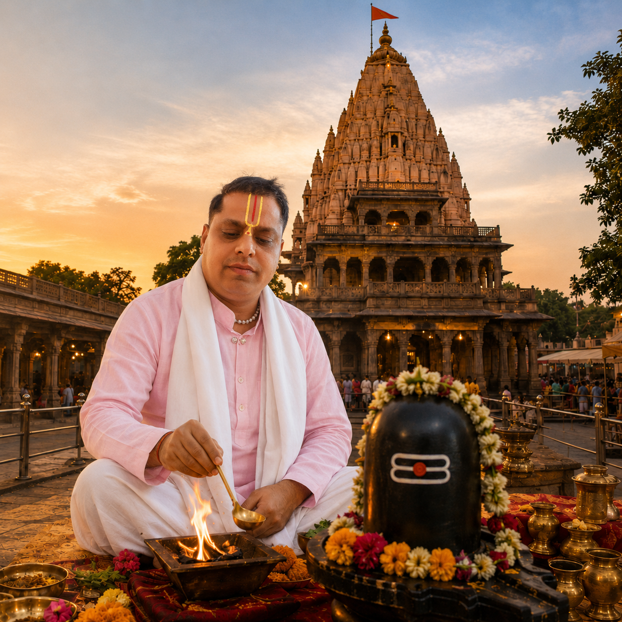 Top 5 Famous Temples in Ujjain for Vedic Puja and Traditional Hindu Rituals