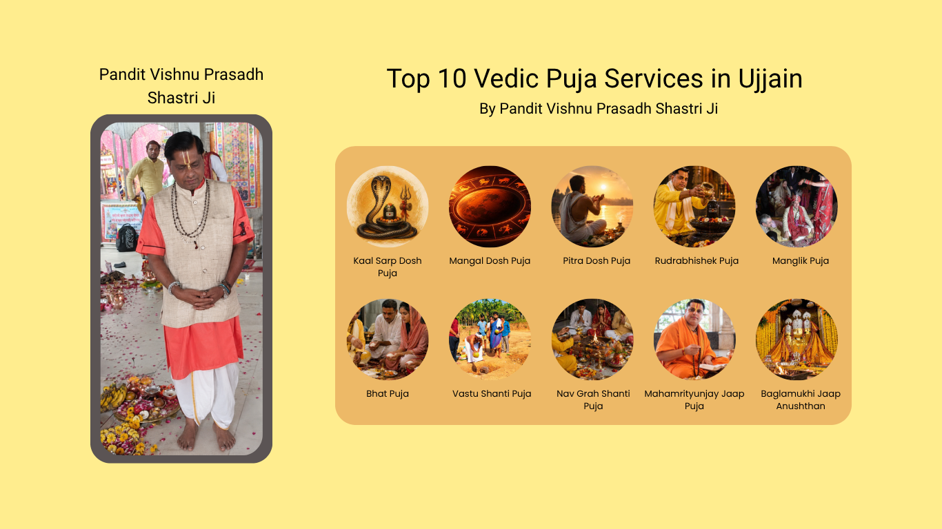 Top 10 Vedic Puja Services by The Best Pandit Ji in Ujjain